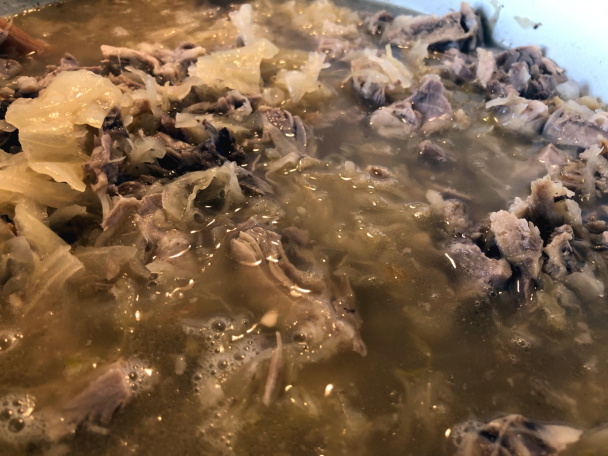 Zabíjačková kapusta do pohárov (fotorecept) - obrázok 8