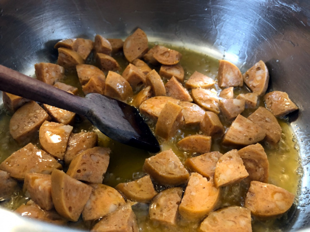 Zemiakový guláš s fazuľou (fotorecept) - obrázok 2