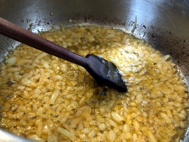 Zemiakový guláš s fazuľou (fotorecept) - obrázok 3