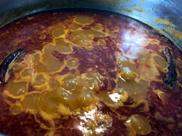 Zemiakový guláš s fazuľou (fotorecept) - obrázok 5