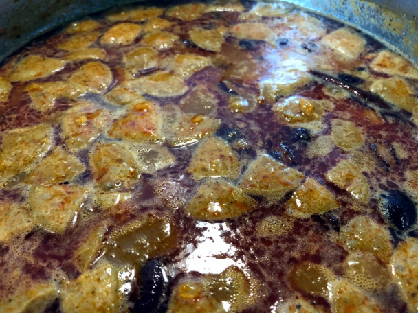 Zemiakový guláš s fazuľou (fotorecept) - obrázok 6