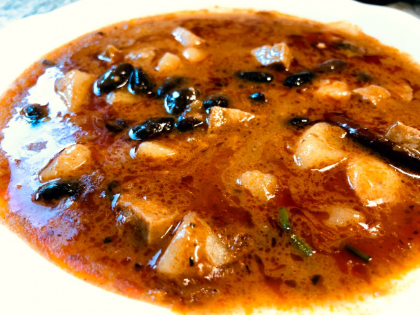 Zemiakový guláš s fazuľou (fotorecept) - obrázok 8