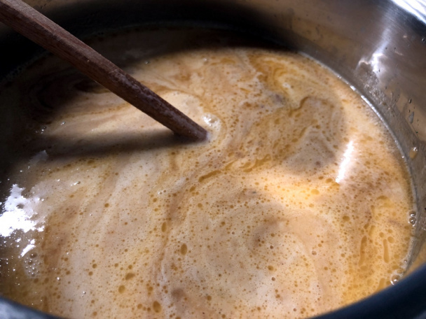 Hovädzie na cesnaku a smotane (fotorecept) - obrázok 8