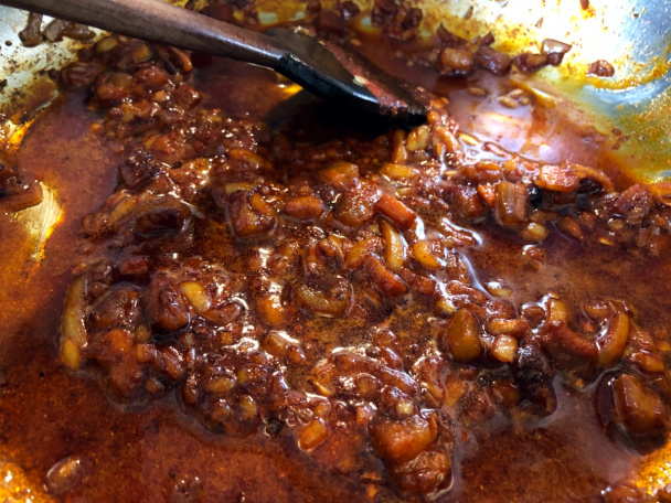 Bakoňské karé s paprikou (fotorecept) - obrázok 4