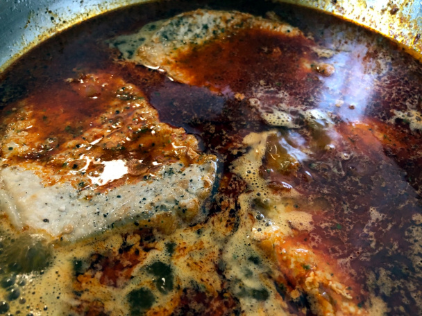 Bakoňské karé s paprikou (fotorecept) - obrázok 5