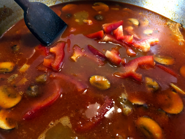 Bakoňské karé s paprikou (fotorecept) - obrázok 8