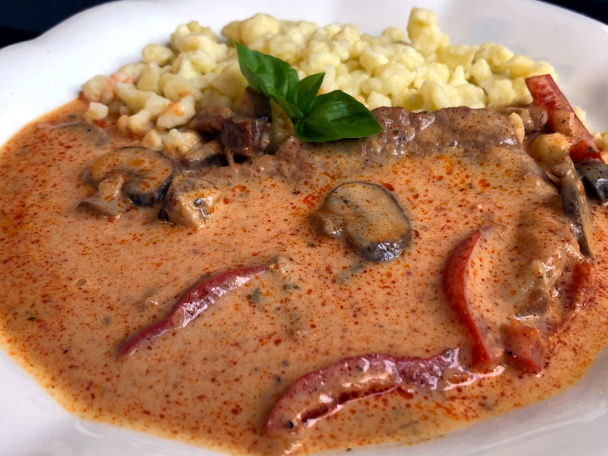 Bakoňské karé s paprikou (fotorecept) - obrázok 10