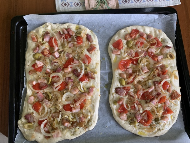 Focaccia po slovensky (fotorecept) - obrázok 5