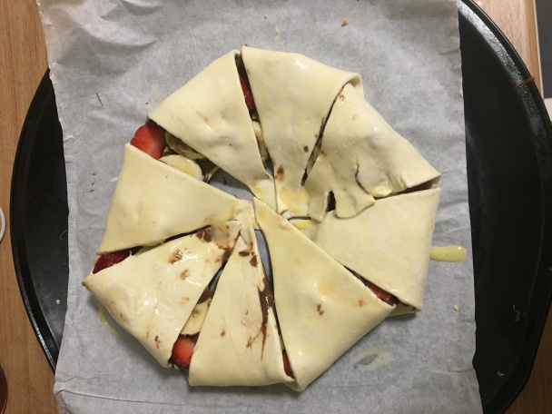 Trojuholníky plné dobrôt (fotorecept) - obrázok 5