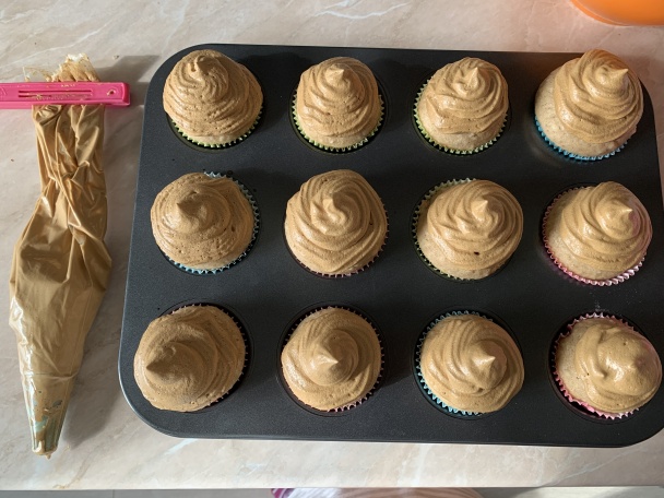 Gaštanové muffiny s famóznou kávovou penou (fotorecept) - obrázok 8