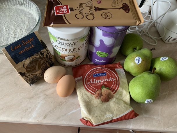 Hruškoláda (fotorecept) - obrázok 1