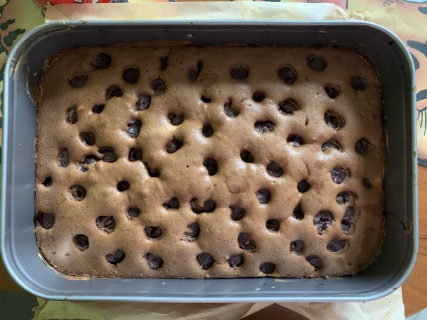 Čerešňový koláč s extra karamelovým krémom (fotorecept) - obrázok 4