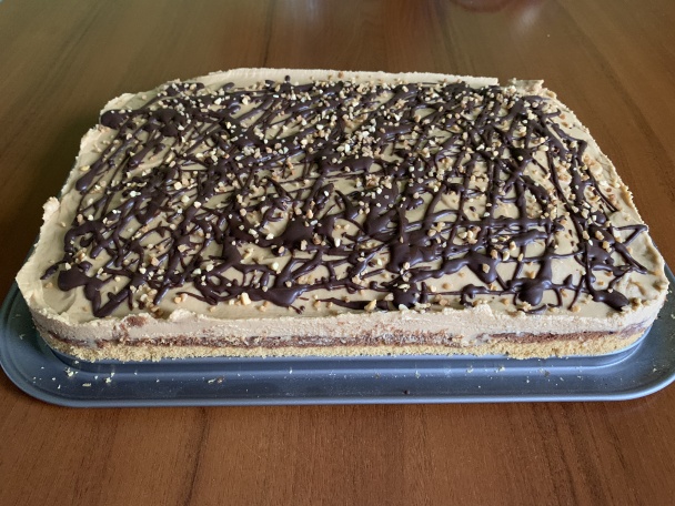 Čerešňový koláč s extra karamelovým krémom (fotorecept) - obrázok 6