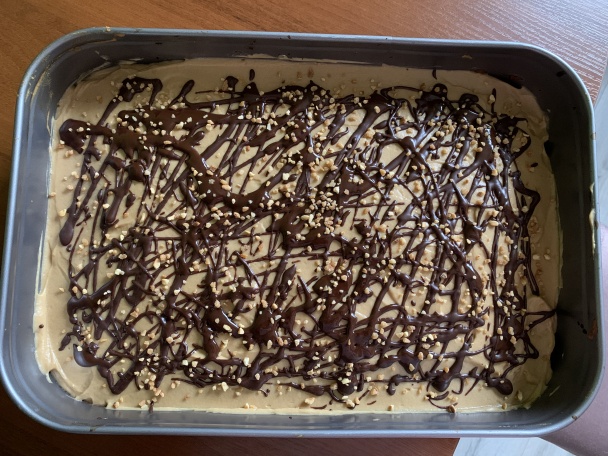 Čerešňový koláč s extra karamelovým krémom (fotorecept) - obrázok 5