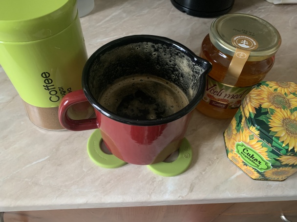 Medovo-kávový perník (fotorecept) - obrázok 1