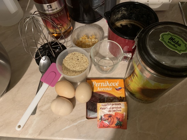 Medovo-kávový perník (fotorecept) - obrázok 2