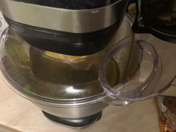 Medovo-kávový perník (fotorecept) - obrázok 3