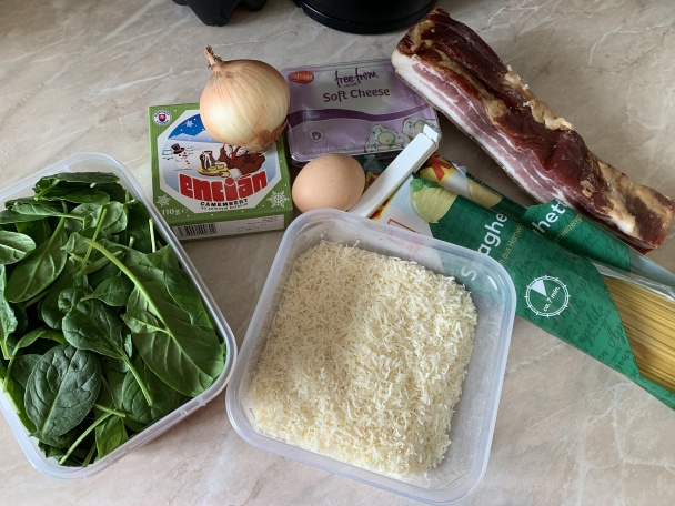 Zapečené špagety s enciánom (fotorecept) - obrázok 1