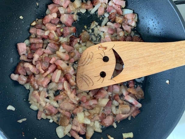 Zapečené špagety s enciánom (fotorecept) - obrázok 2