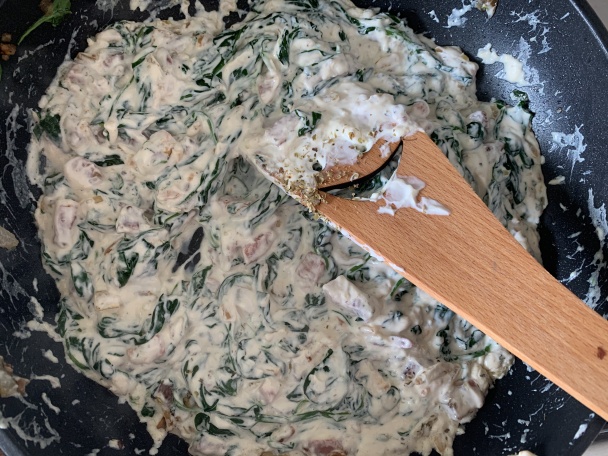 Zapečené špagety s enciánom (fotorecept) - obrázok 3