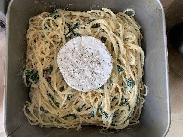 Zapečené špagety s enciánom (fotorecept) - obrázok 5