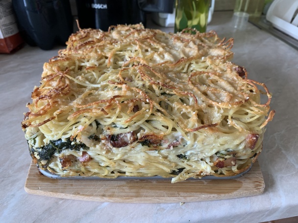 Zapečené špagety s enciánom (fotorecept) - obrázok 7