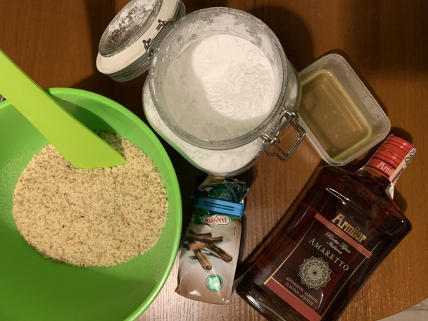 Mandľovo-škoricové hviezdy (fotorecept) - obrázok 1