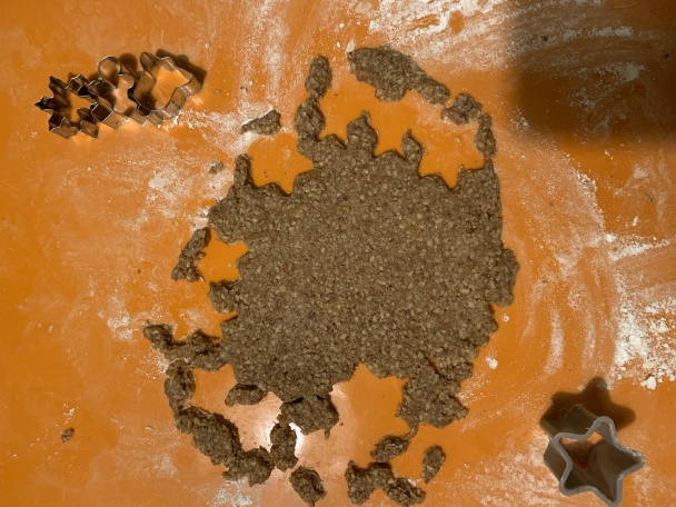 Mandľovo-škoricové hviezdy (fotorecept) - obrázok 3