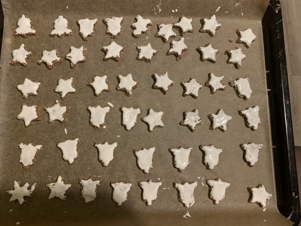 Mandľovo-škoricové hviezdy (fotorecept) - obrázok 5