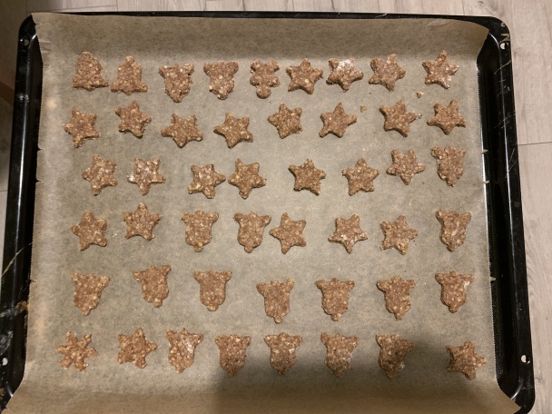 Mandľovo-škoricové hviezdy (fotorecept) - obrázok 4