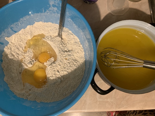 Zasnežený medovníkový stromček (fotorecept) - obrázok 2