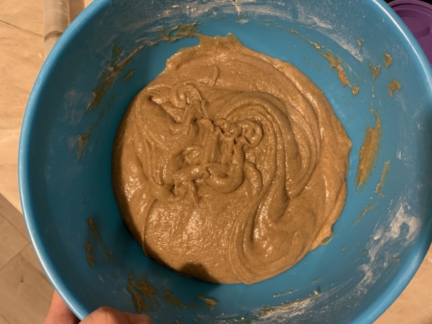 Zasnežený medovníkový stromček (fotorecept) - obrázok 3