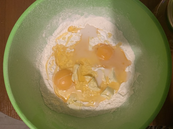 Medové trubičky s karamelovým krémom (fotorecept) - obrázok 1