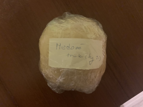 Medové trubičky s karamelovým krémom (fotorecept) - obrázok 2