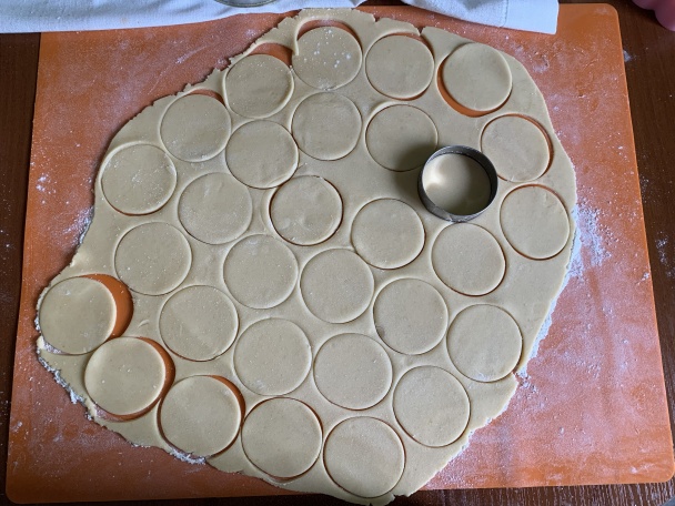 Medové trubičky s karamelovým krémom (fotorecept) - obrázok 3