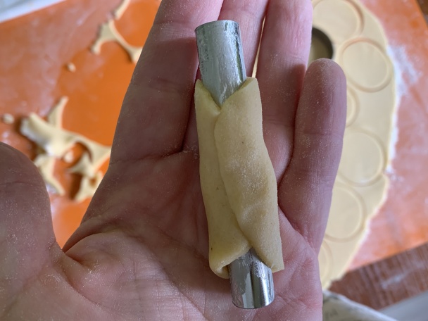 Medové trubičky s karamelovým krémom (fotorecept) - obrázok 5