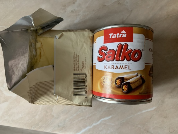 Medové trubičky s karamelovým krémom (fotorecept) - obrázok 6