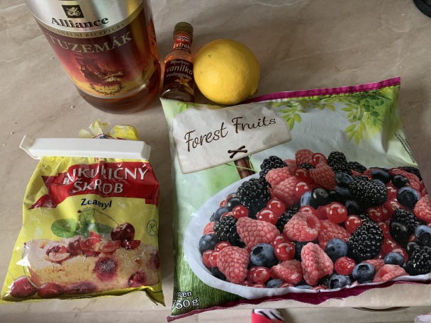 Luxusný vianočný koláč (fotorecept) - obrázok 8