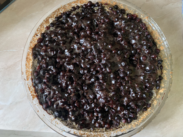 Maková bublanina bez múky s kakaovou polevou (fotorecept) - obrázok 7