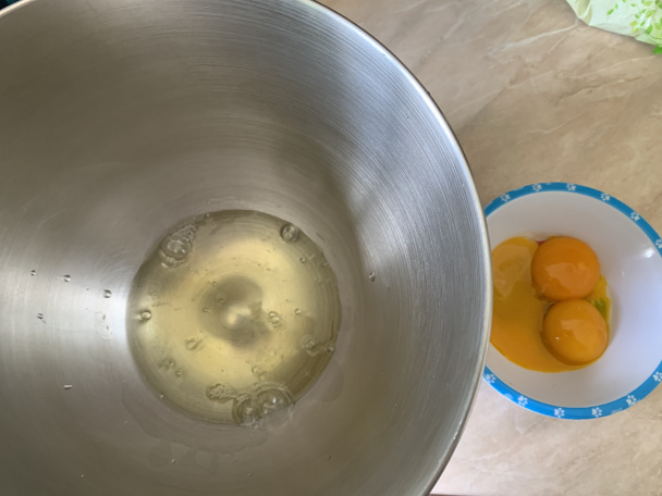 Kokosové kocky so žĺtkovým krémom (fotorecept) - obrázok 1