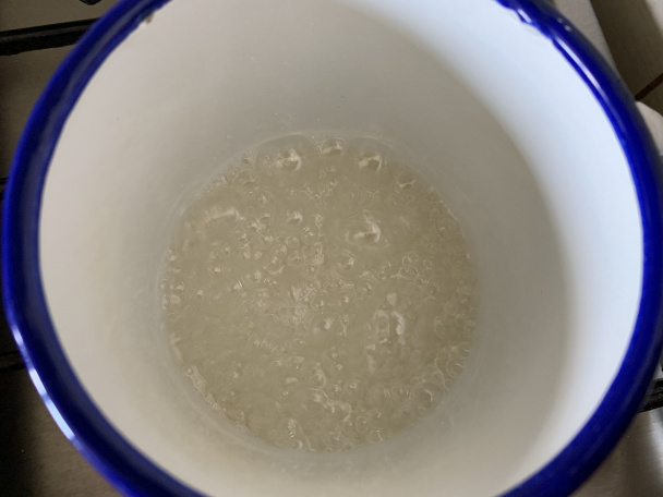 Kokosové kocky so žĺtkovým krémom (fotorecept) - obrázok 5