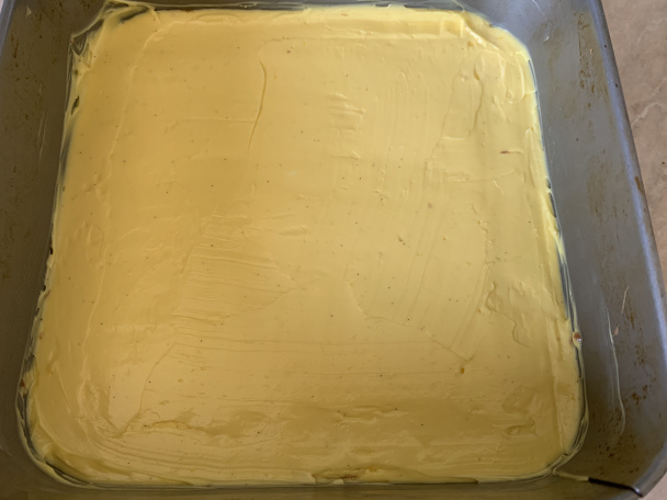 Kokosové kocky so žĺtkovým krémom (fotorecept) - obrázok 8