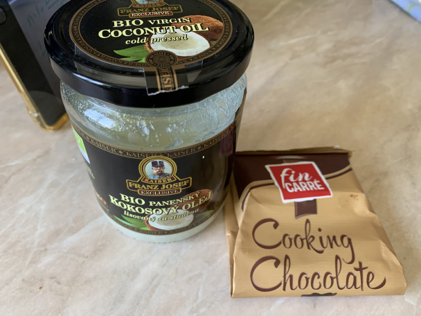 Kokosové kocky so žĺtkovým krémom (fotorecept) - obrázok 9