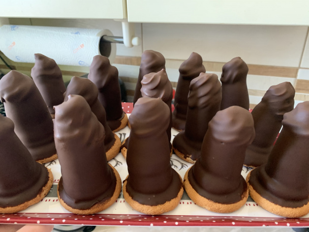 Kokosové kocky so žĺtkovým krémom (fotorecept) - obrázok 11