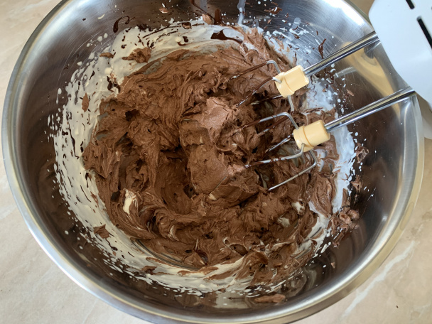 Čokoládovo-banánová pena (fotorecept) - obrázok 3