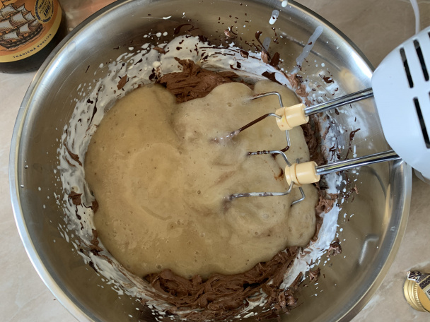 Čokoládovo-banánová pena (fotorecept) - obrázok 4