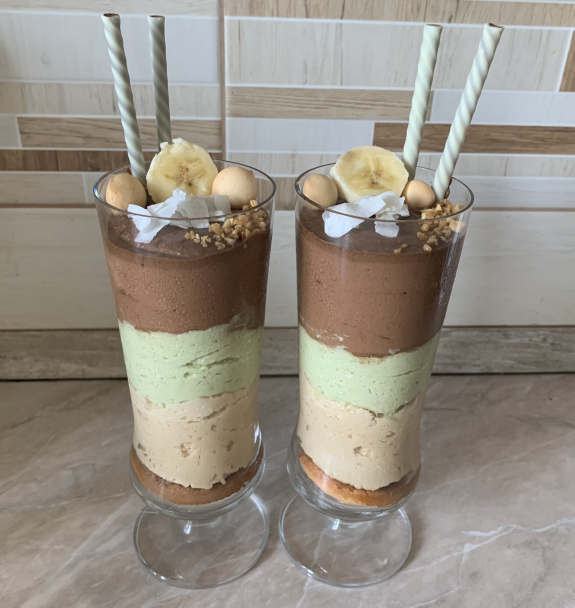 Čokoládovo-banánová pena (fotorecept) - obrázok 6