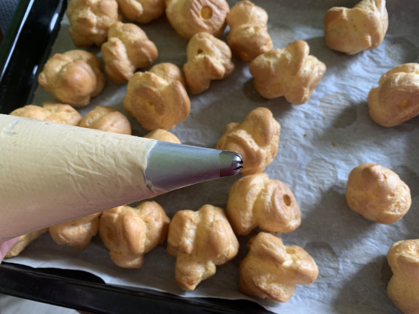 Lotus profiterolky (fotorecept) - obrázok 12