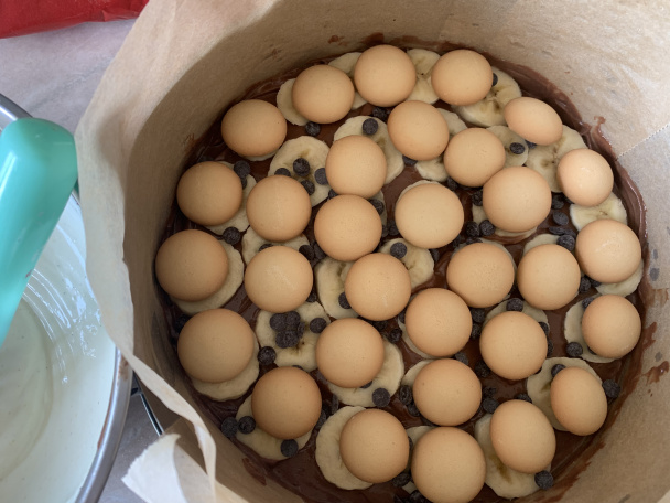 Nepečená torta s čokoládou a ovocným želé (fotorecept) - obrázok 4