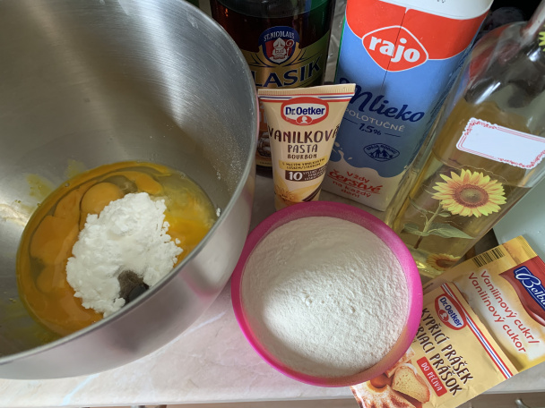 Škoricovo-rumové kocky so slivkami (fotorecept) - obrázok 2